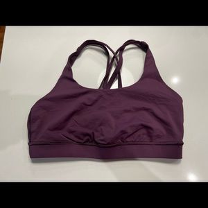 Lululemon energy bra
